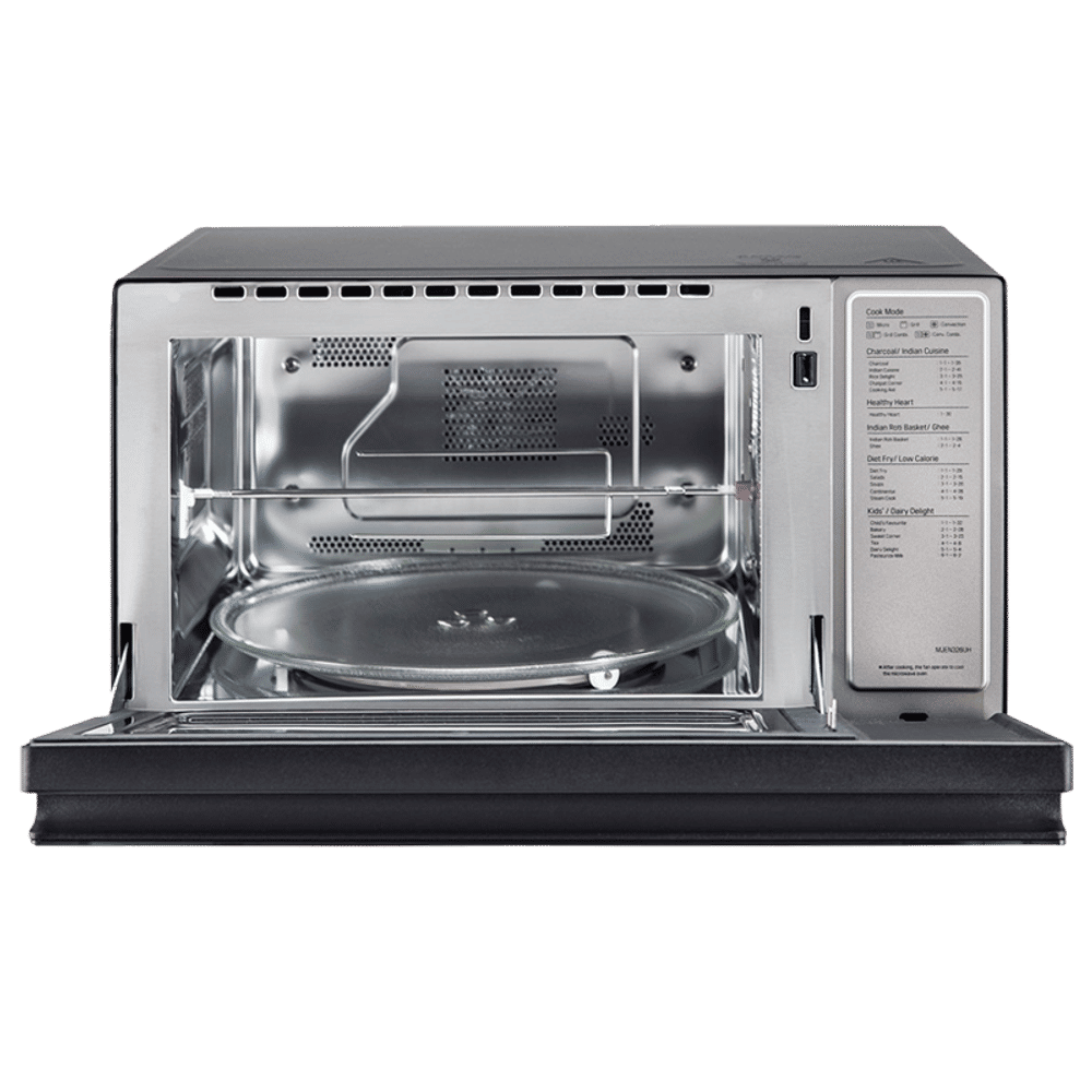 Buy LG 32L Convection Microwave Oven with Charcoal Technology (Black